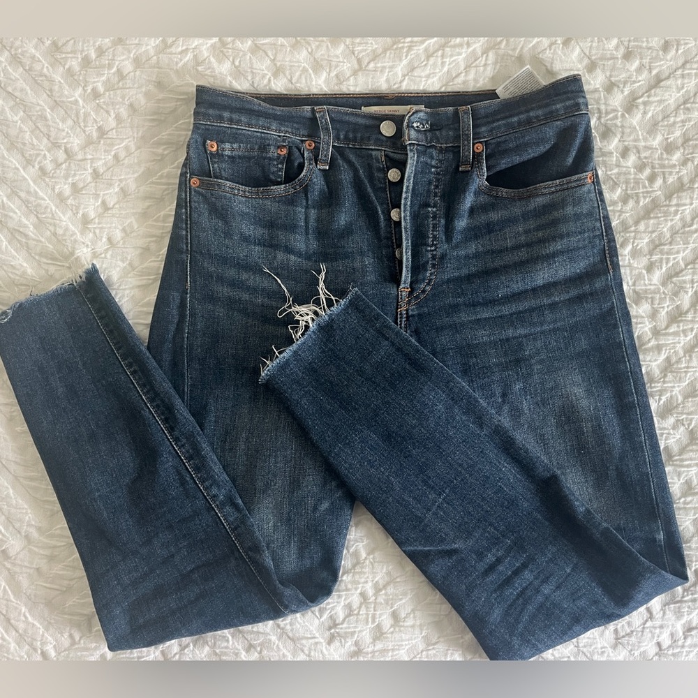 LEVI’S Wedgie Skinny